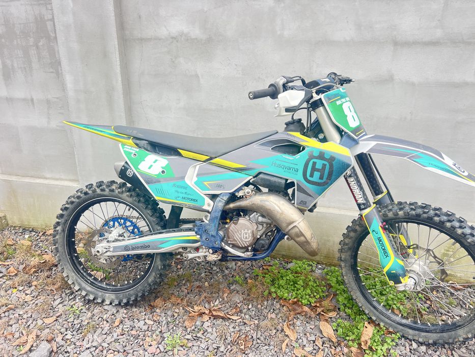 Продам Husqvarna tc 125 2023