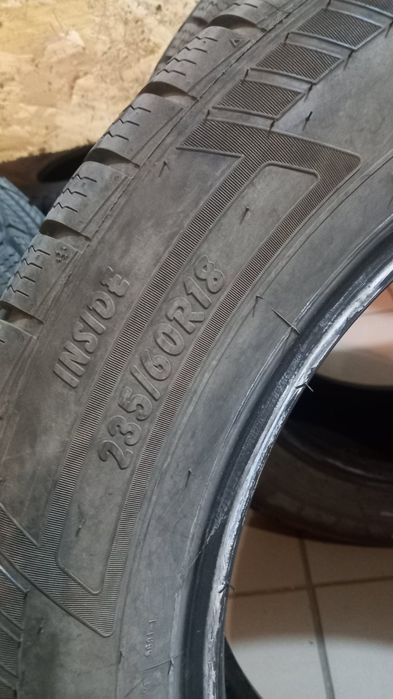 Продам зимние шины Petlas Explero 235/60 R 18