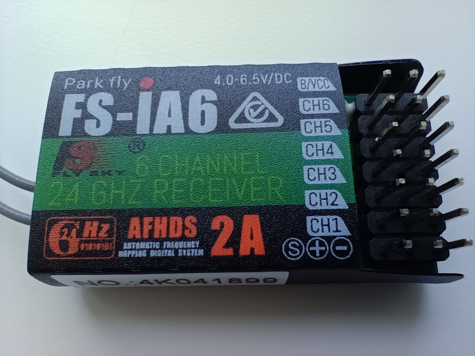 Приймач радіоуправління FS-iA6 пульт FS-i6