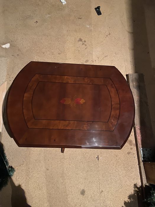 Dwa stoliki kawowe KOMPLET super stan ANTYK. Stolik kawowy, ława