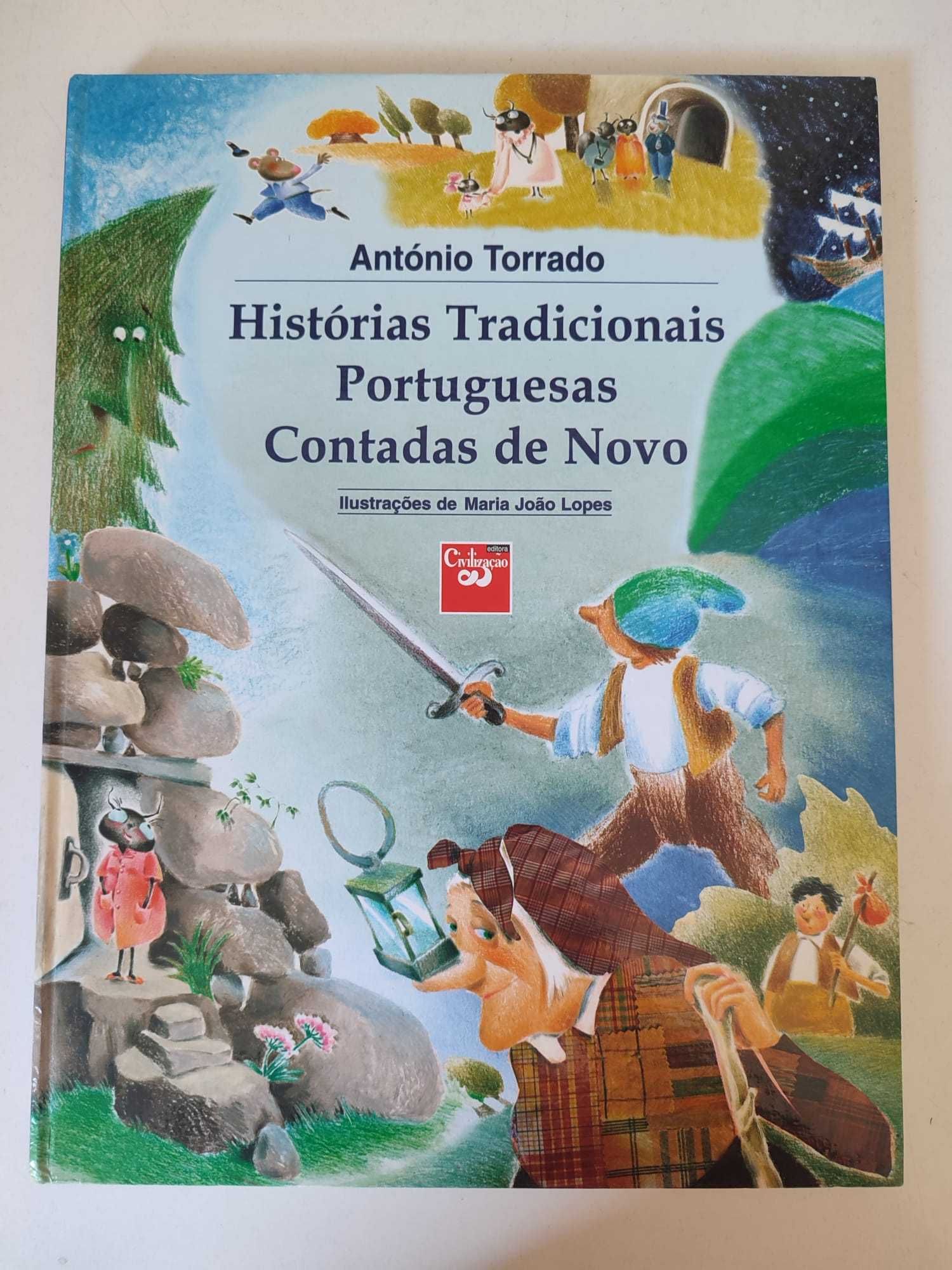 Livro - Histórias Tradicionais Portuguesas Contadas de Novo