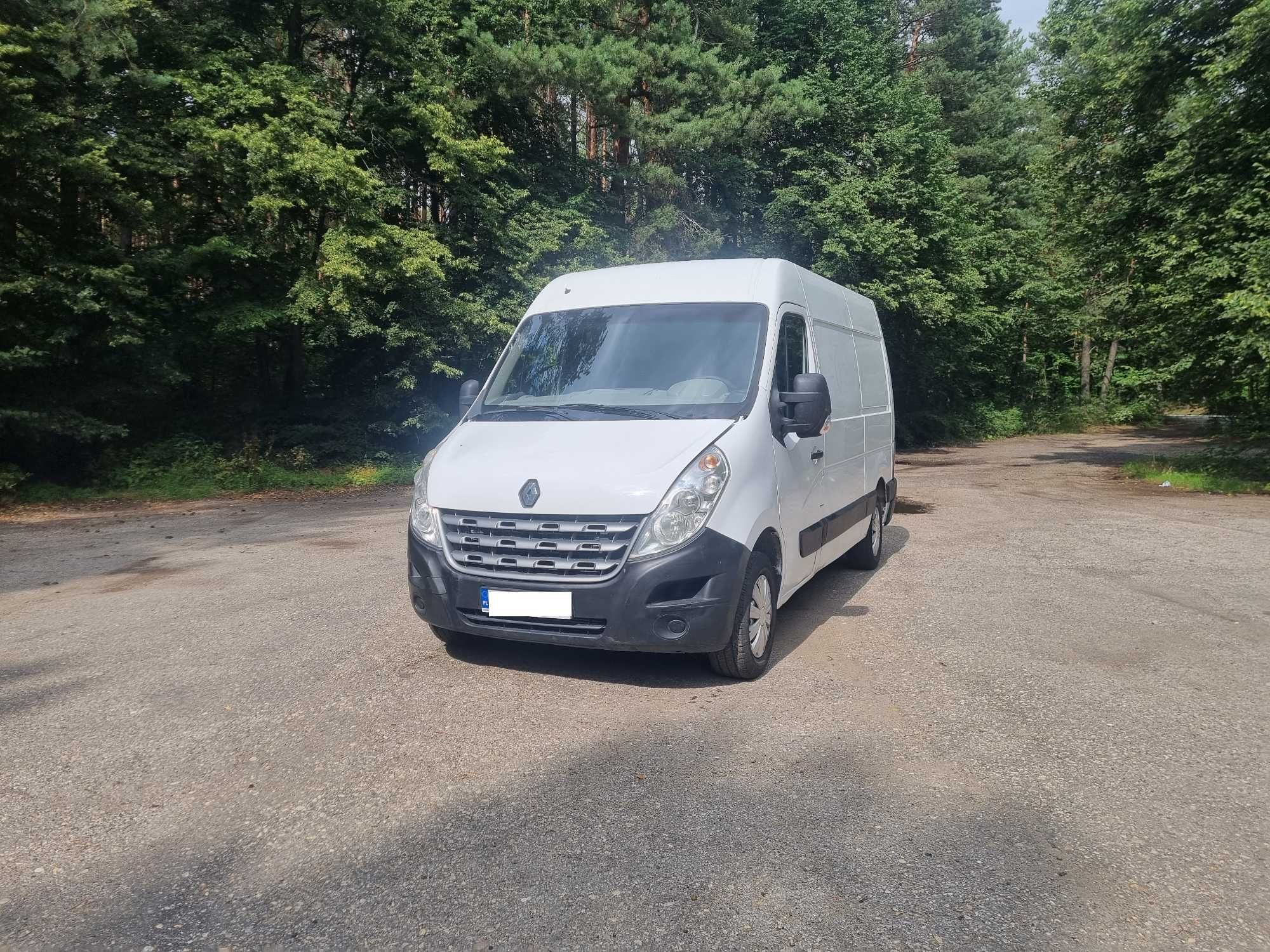 MASTER,MOVANO,Nissan NV 400,2011r, Klimatyzacja, Bez Wkładu, Do Jazdy!