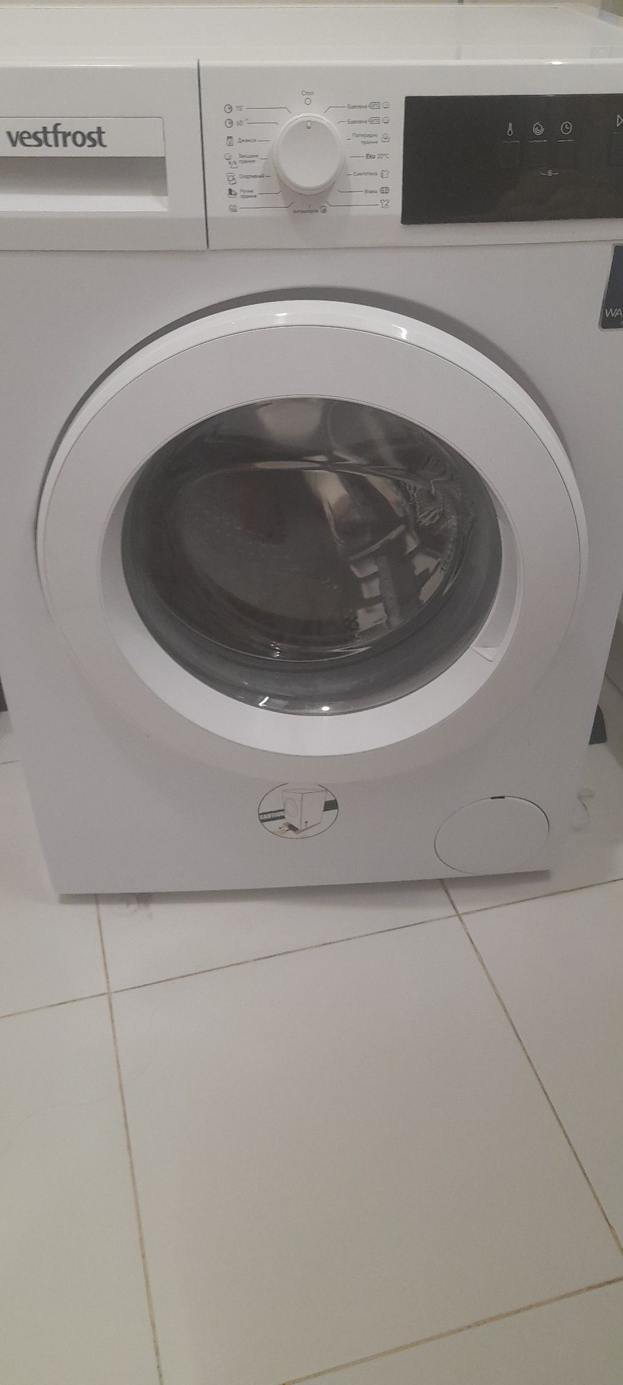 Пральна машина Vestfrost MWM 106  A+++ 6   кг