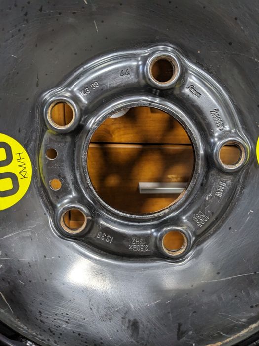 Докатка, запаска BMW 5x120 125/90 R15