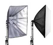 Soft box na 4 lampy 50x70, 7 szt