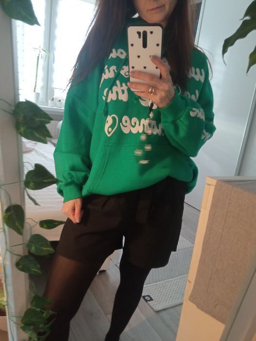 Bluza z kapturem Bershka / S