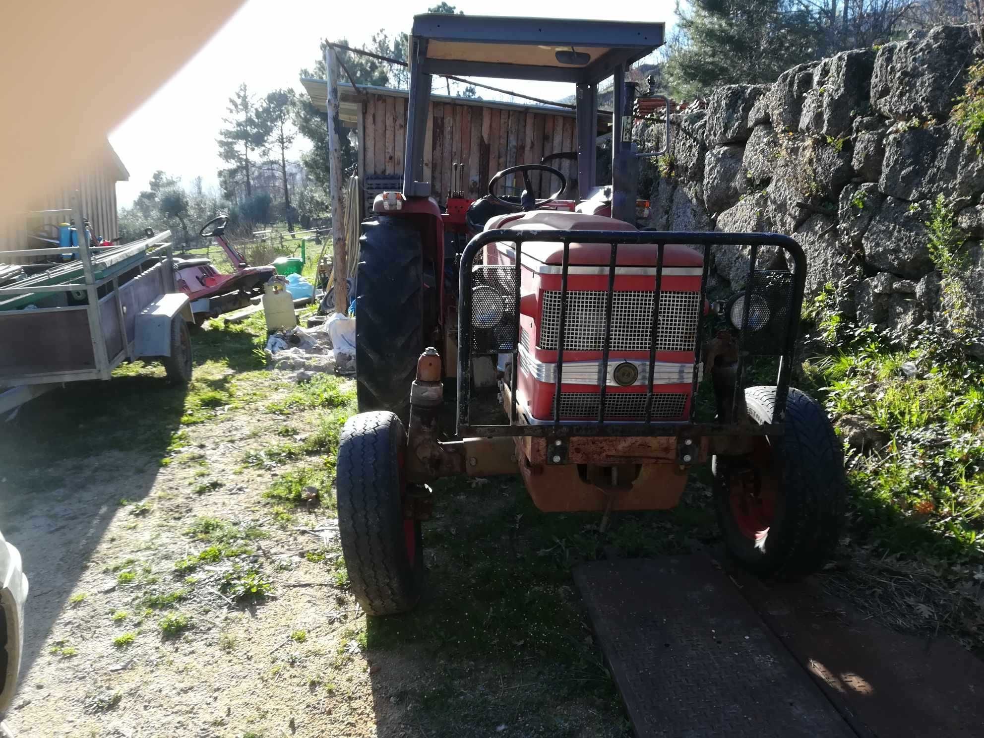 Trator ZETOR 55 cv