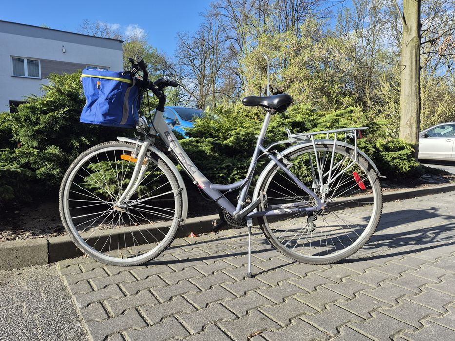 Rower miejski damka galaxy