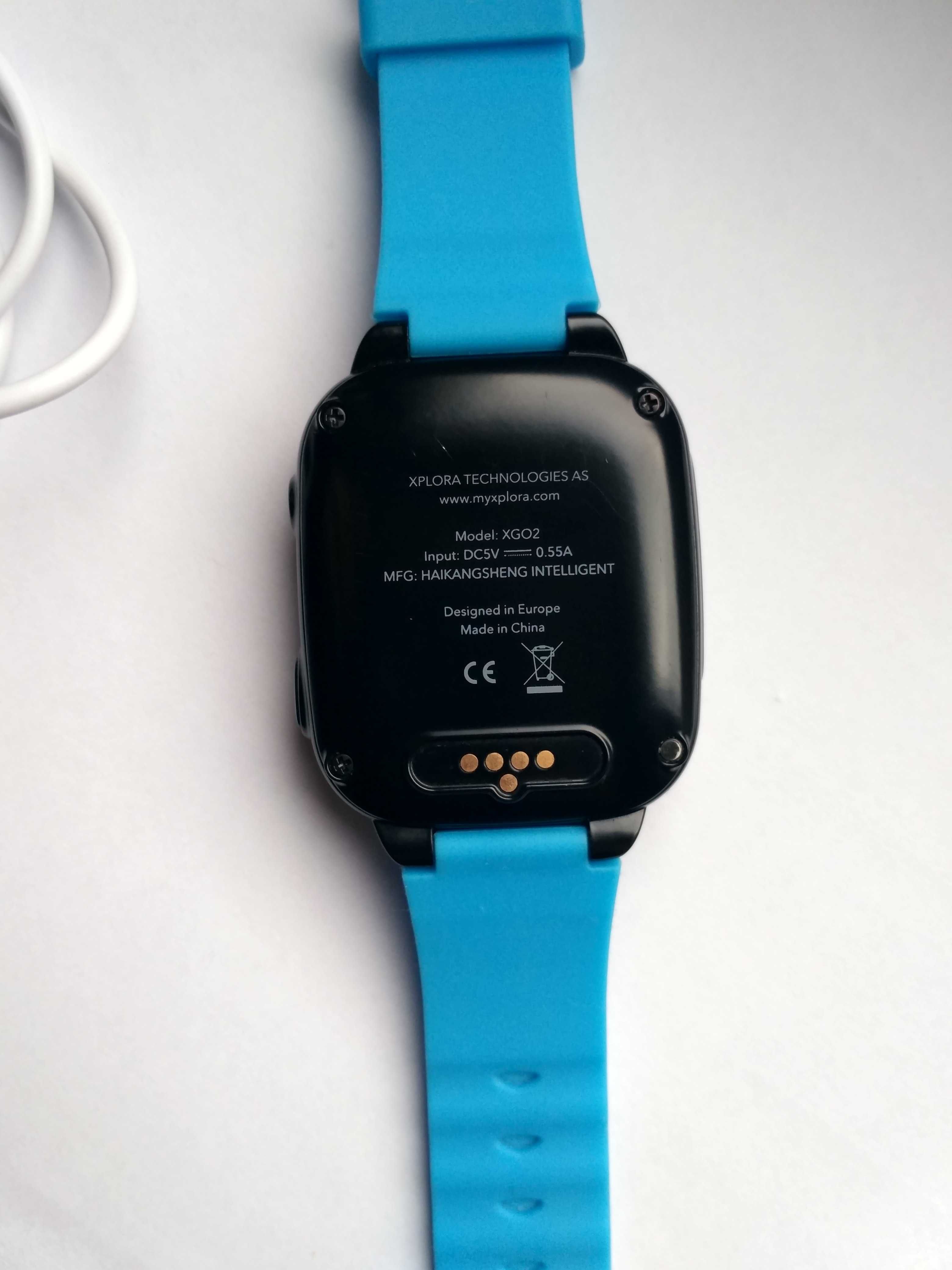 Smartwatch dla dzieci Xplora XGO 2 niebieski
