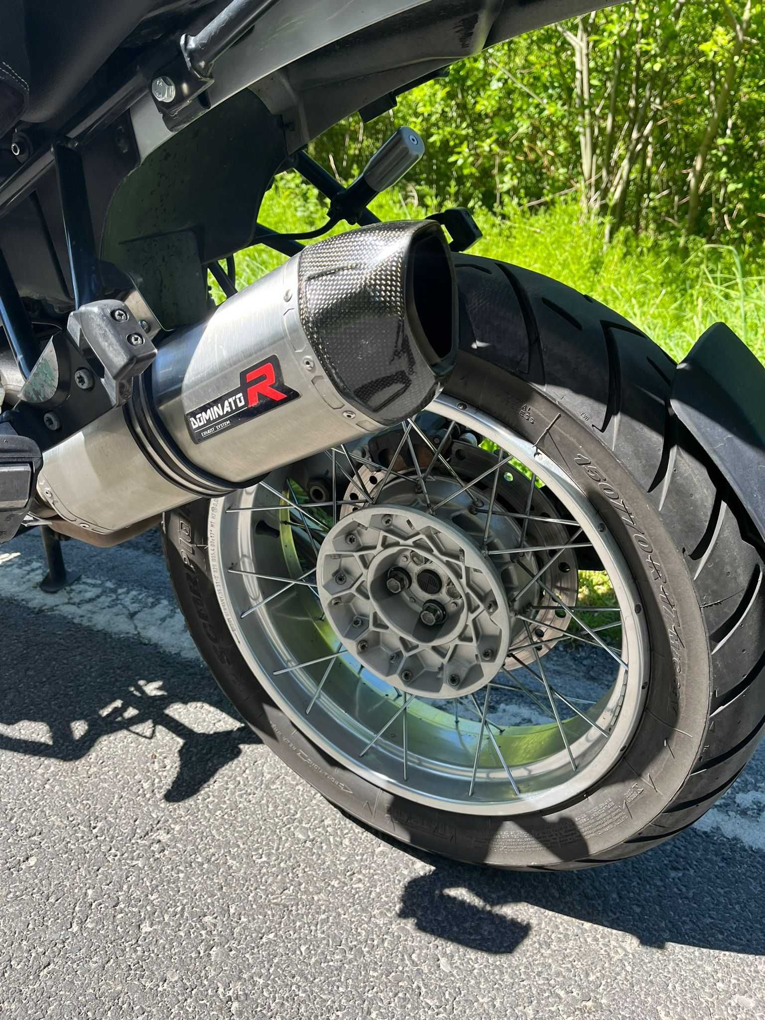 BMW R1150GS 2002 ABS nowa kanapa tłumik Dominator amortyzator Wilbers