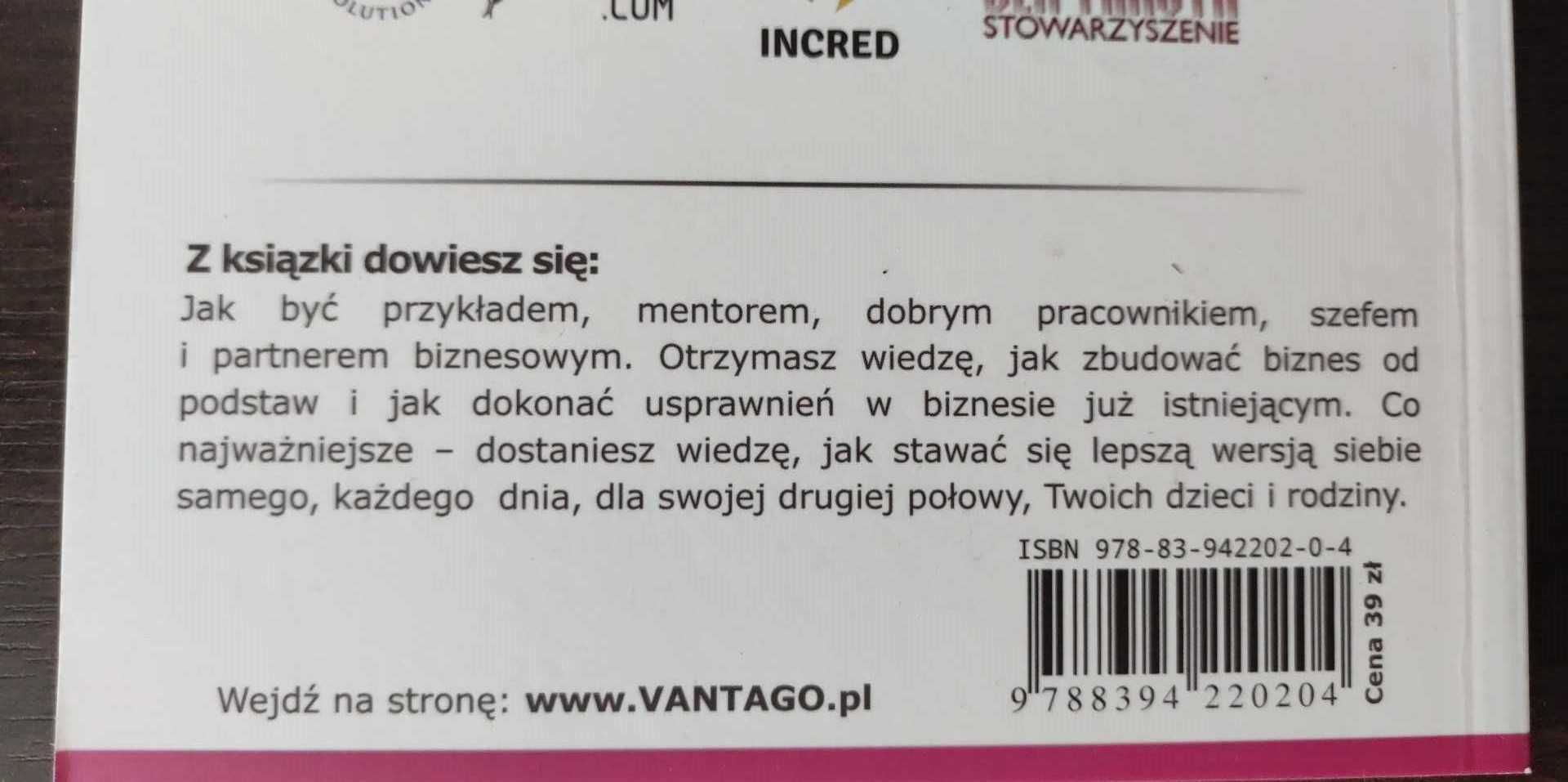 Tomasz Solecki - Vantago