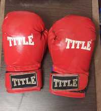 Боксерські перчатки Title c/w junior