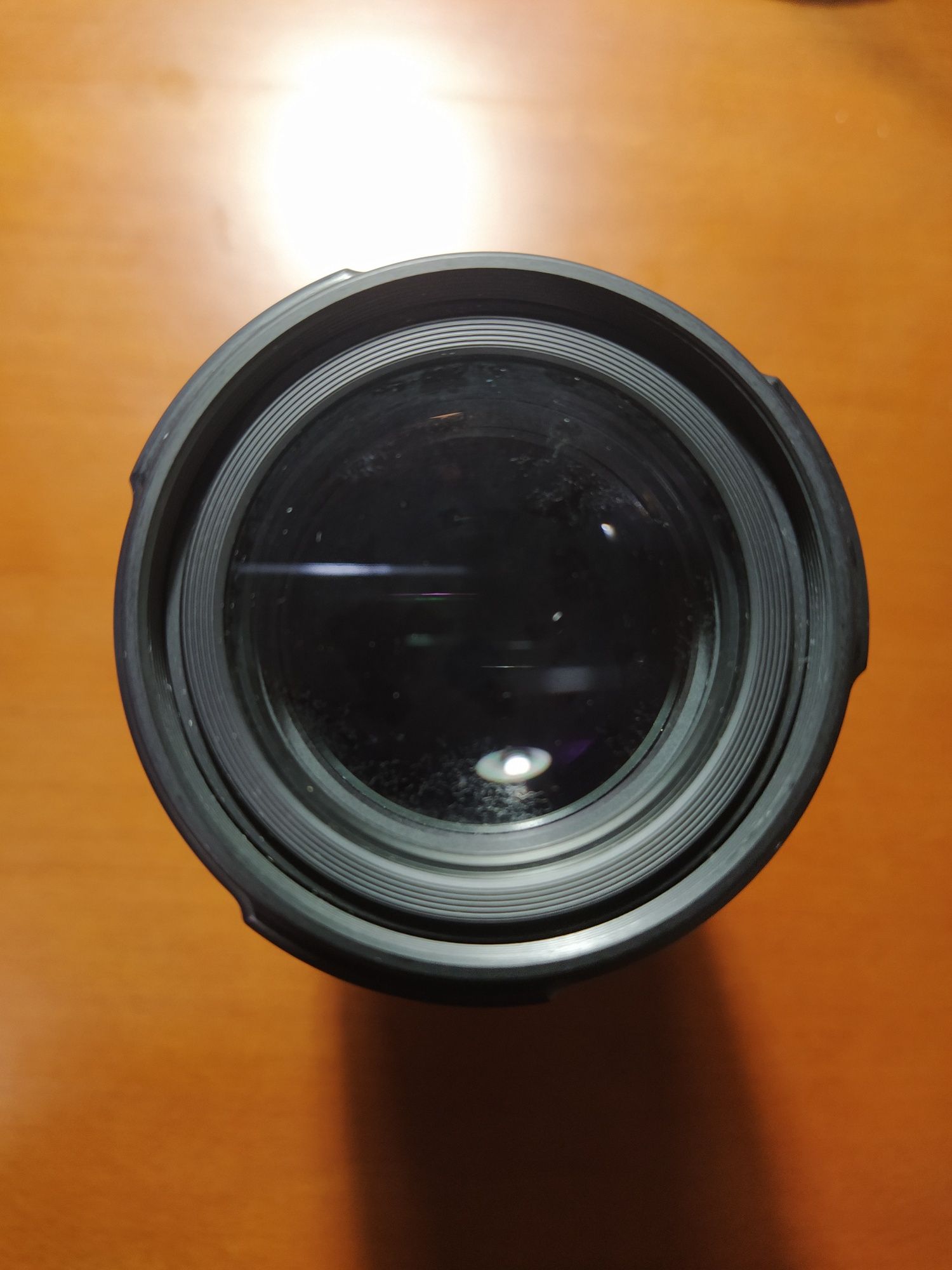 Lente sigma 180mm 5.6 APO(mf)