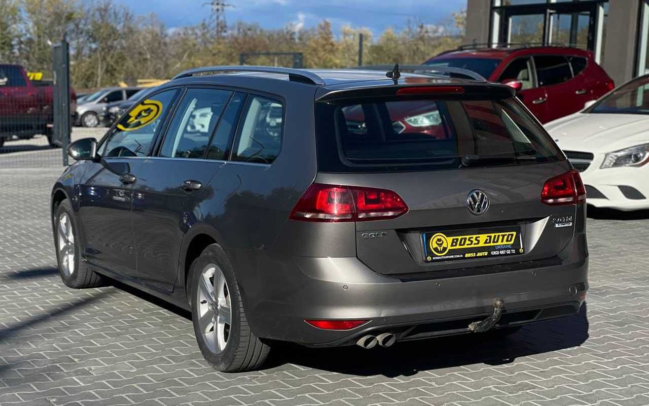 Volkswagen Golf 2016