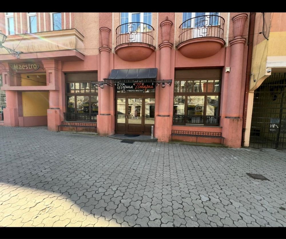 Оренда комерційного приміщення центр