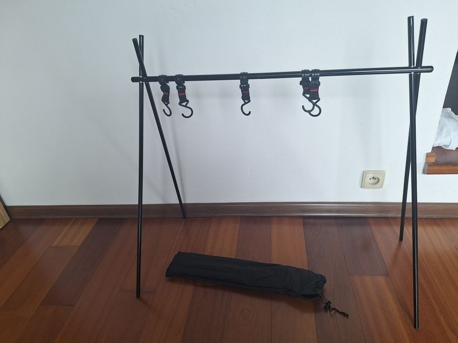 Podróżny statyw kempingowy składany