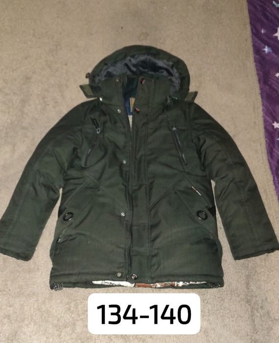 Зимова дитяча курточка