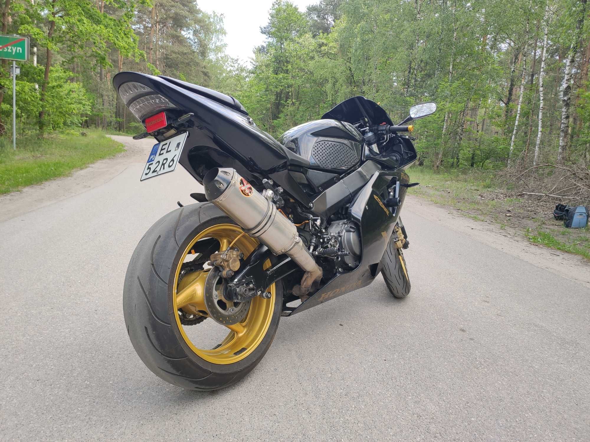 Honda CBR 954 fireblade 900rr