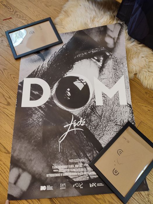 Plakat filmowy Dom/Łódź Reż. Piotr Szczepański