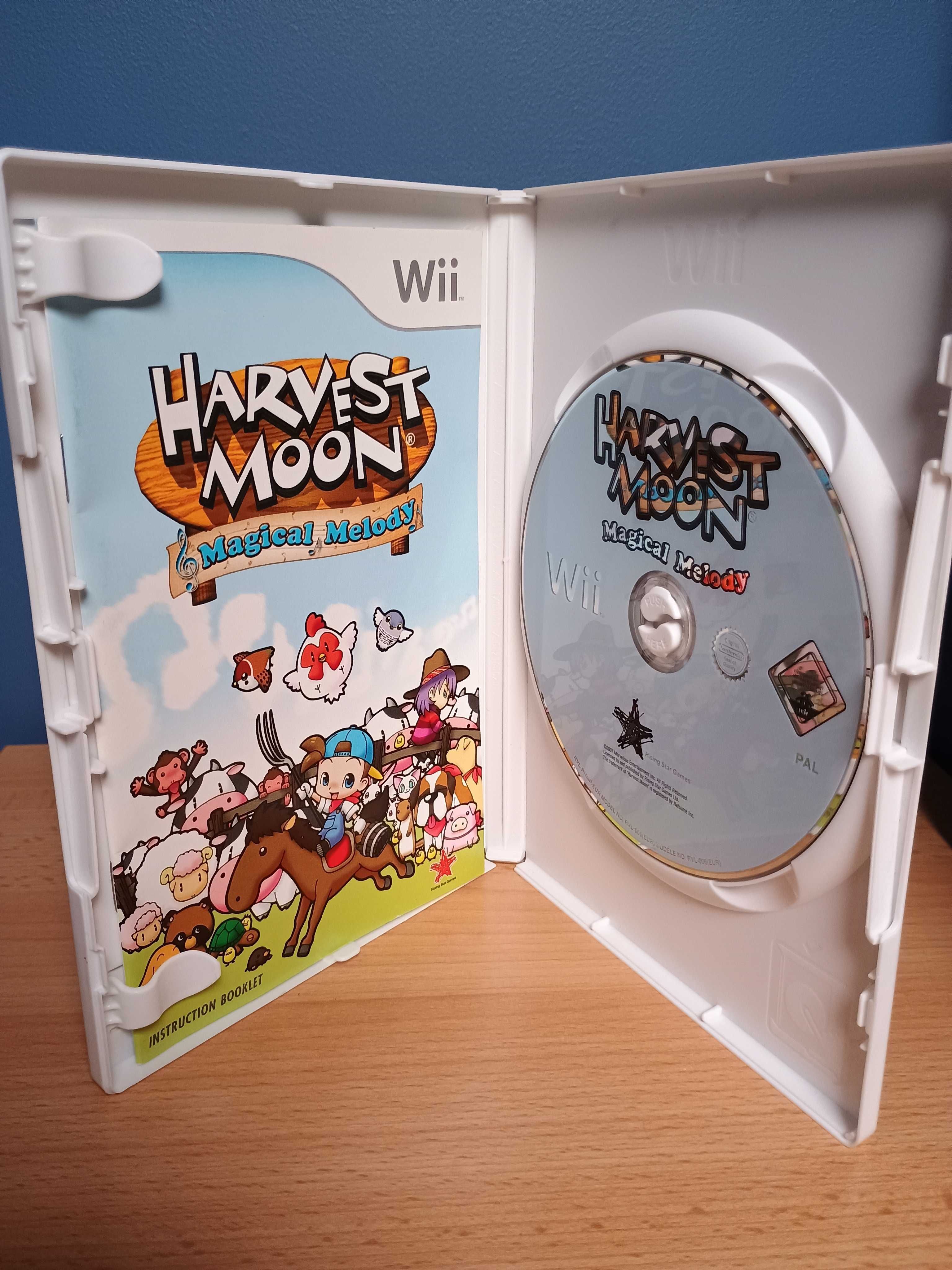 Harvest Moon Magical Melody Nintendo Wii angielska komplet