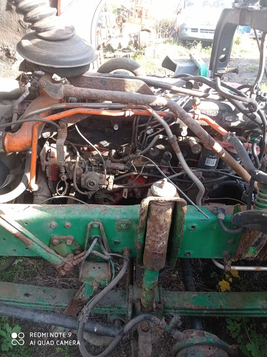 silnik man 220KM plus skrzynia