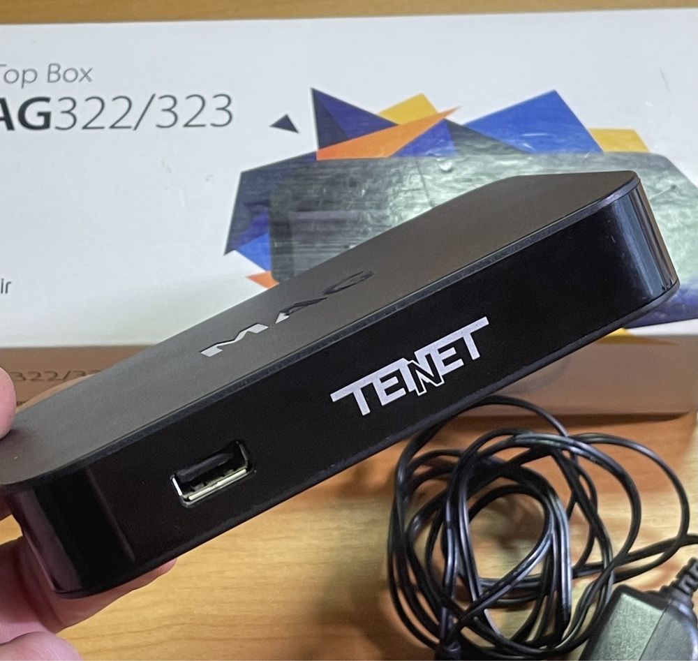 Приставка Set-Top Box MAG322/323 б/у