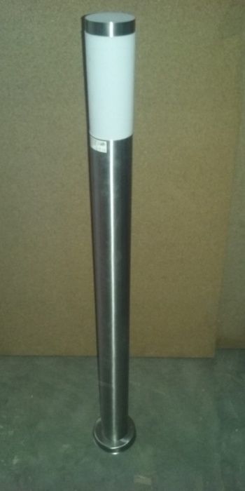 2 candeeiros inox