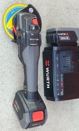 Szlifierka Kątowa Wurth AWS 18-125 P  Compact
