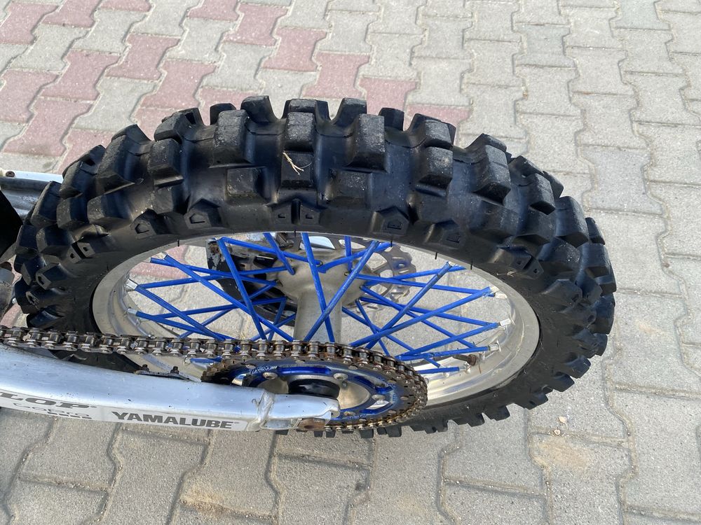 Yamaha yz 125 cross