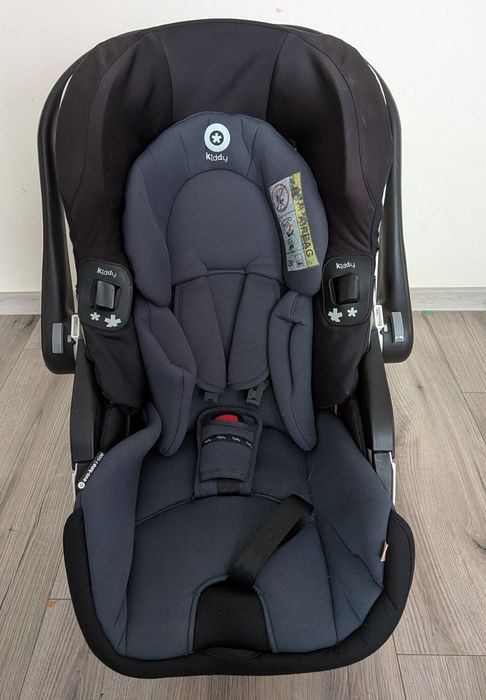 Fotelik samochodowy Kiddy Evo-Luna i-size plus Heaven z bazą ISOFIX