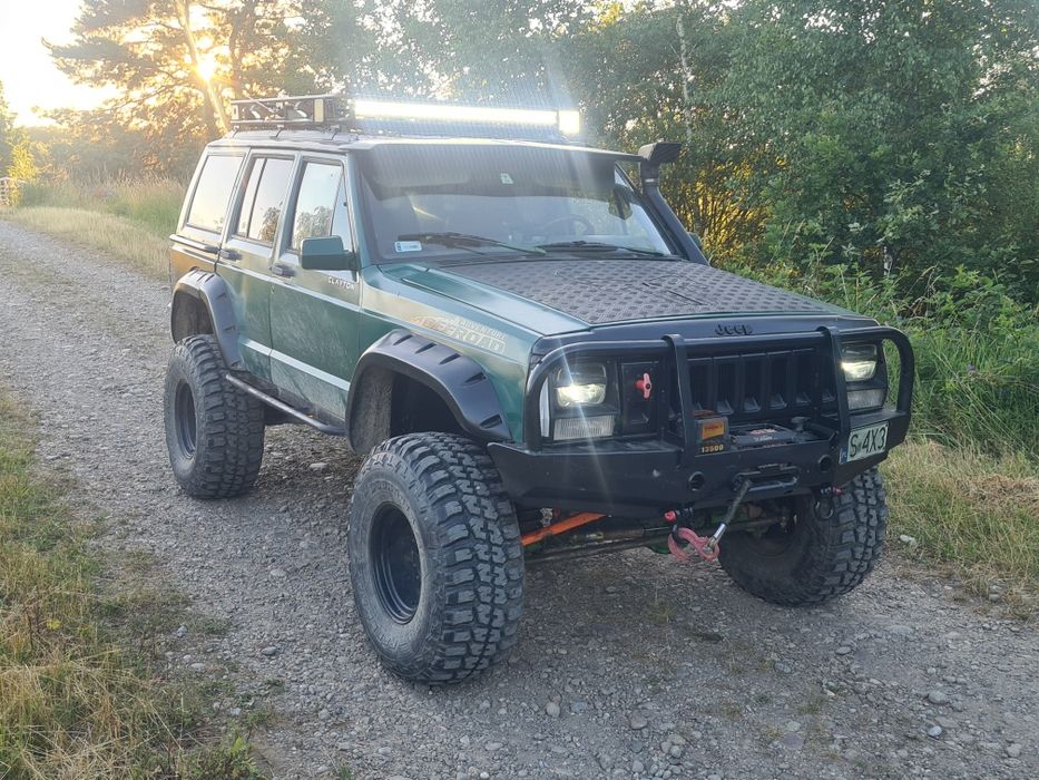 Jeep XJ 4.0 mopar KERMIT Off Road