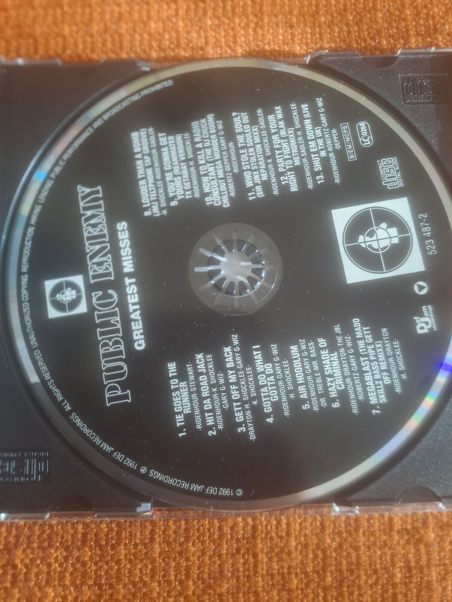 Public Enemy - Greatest Misses CD