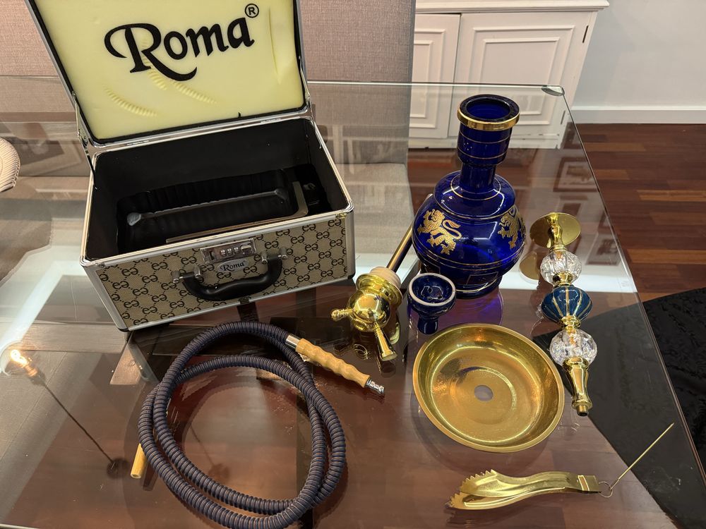 Shisha como nova
