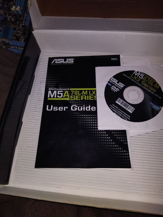 Материнская плата  ASUS M5A78L-M LX V2 am3+