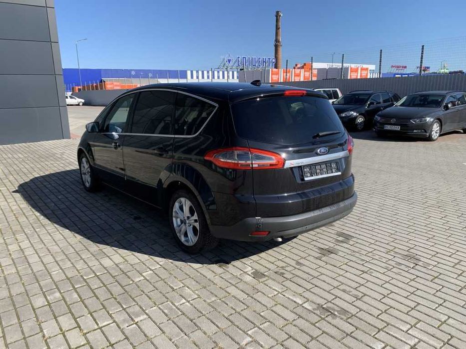 Ford S-Max MK1 LIFT - Lampa Tylna Lewa - W Błotnik - Bez Uszkodzeń