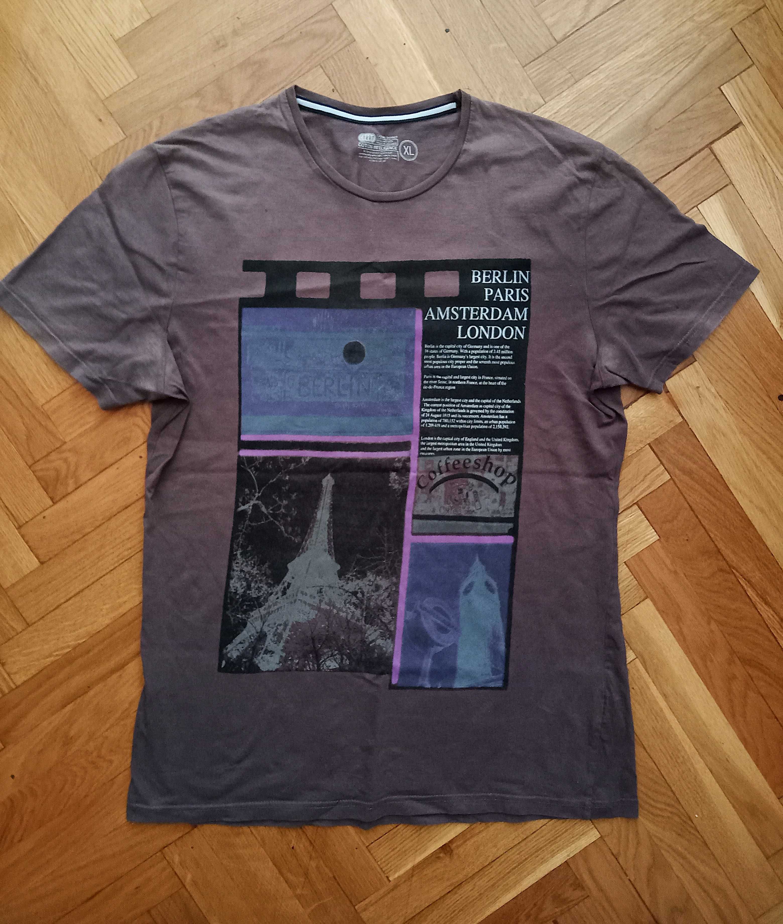 Bluzka męska T-shirt z firmy Carry roz XL