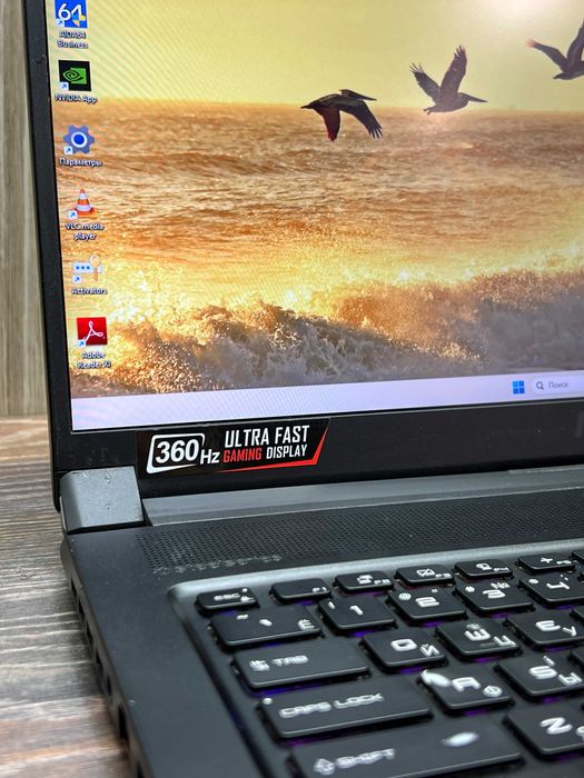 Ігровий MSI GS76- 17.3 360hz| i9-11900h| 32GB| SSD 1.5TB| RTX 3070 8GB