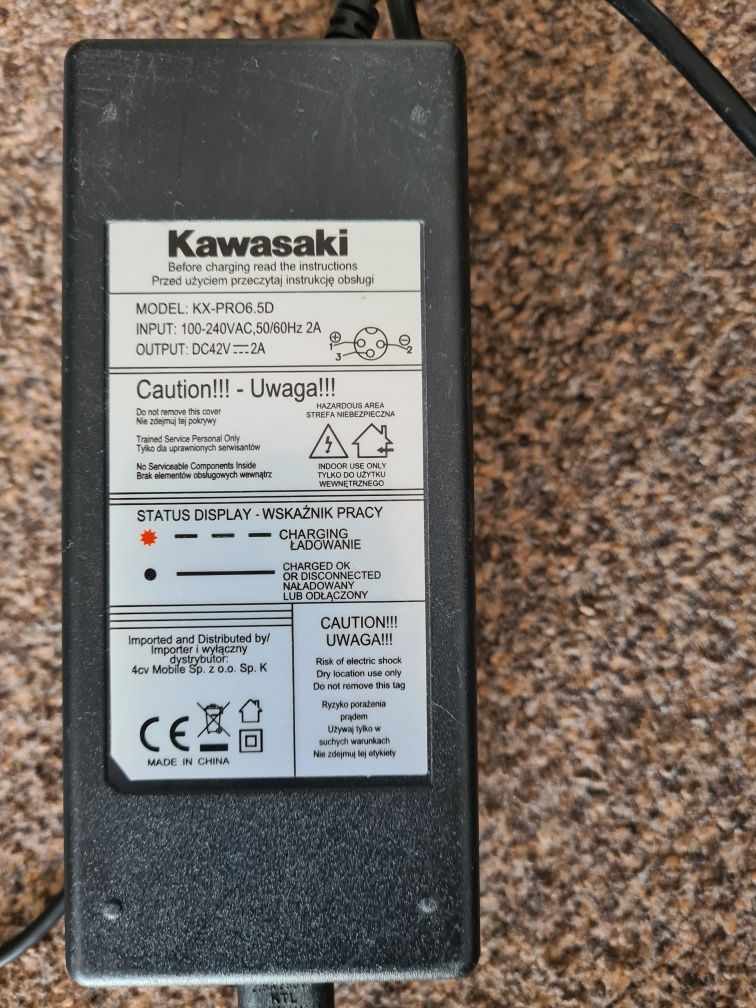 Deskorolka elektryczna Kawasaki KX-PRO6.5 D