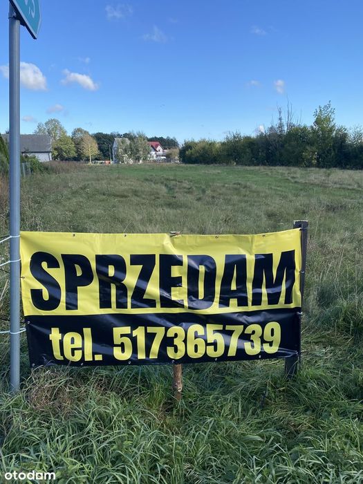 Działka 39 arów nad rzeką Wkrą – Rydzyn Szlachecki, możliwość zabudowy