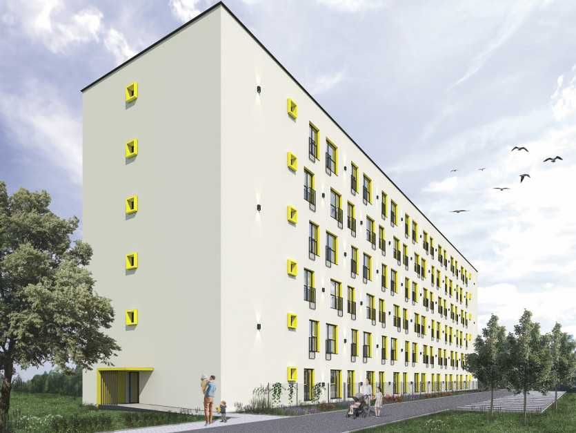 Cały Blok Mieszkalny ze 106 lokalami - po Gruntownej Renowacji