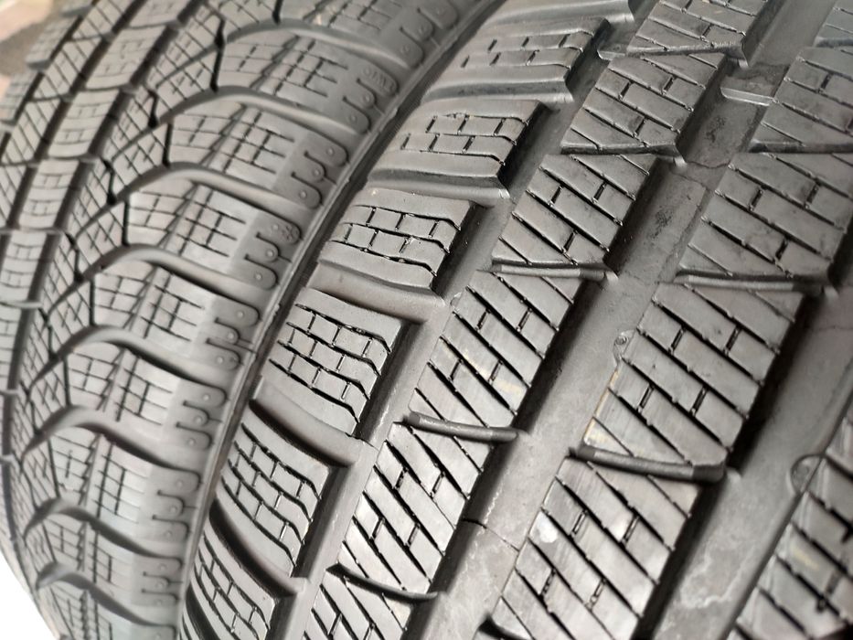 Opony 245/40 R 18 Pirelli P Zero Jak Nowe