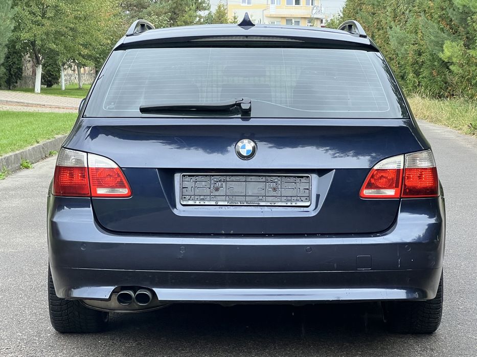 BMW e61 3.0 дизель