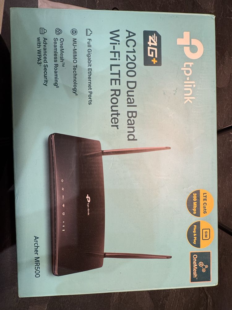 роутер TP-Link Archer MR500 (LTE + Wi-Fi)