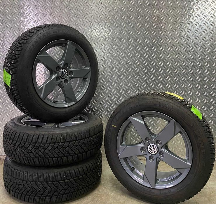 Koła VW Golf Passat Touran Skoda Seat Audi 7x16 ET35 5x112 Adax Koźle