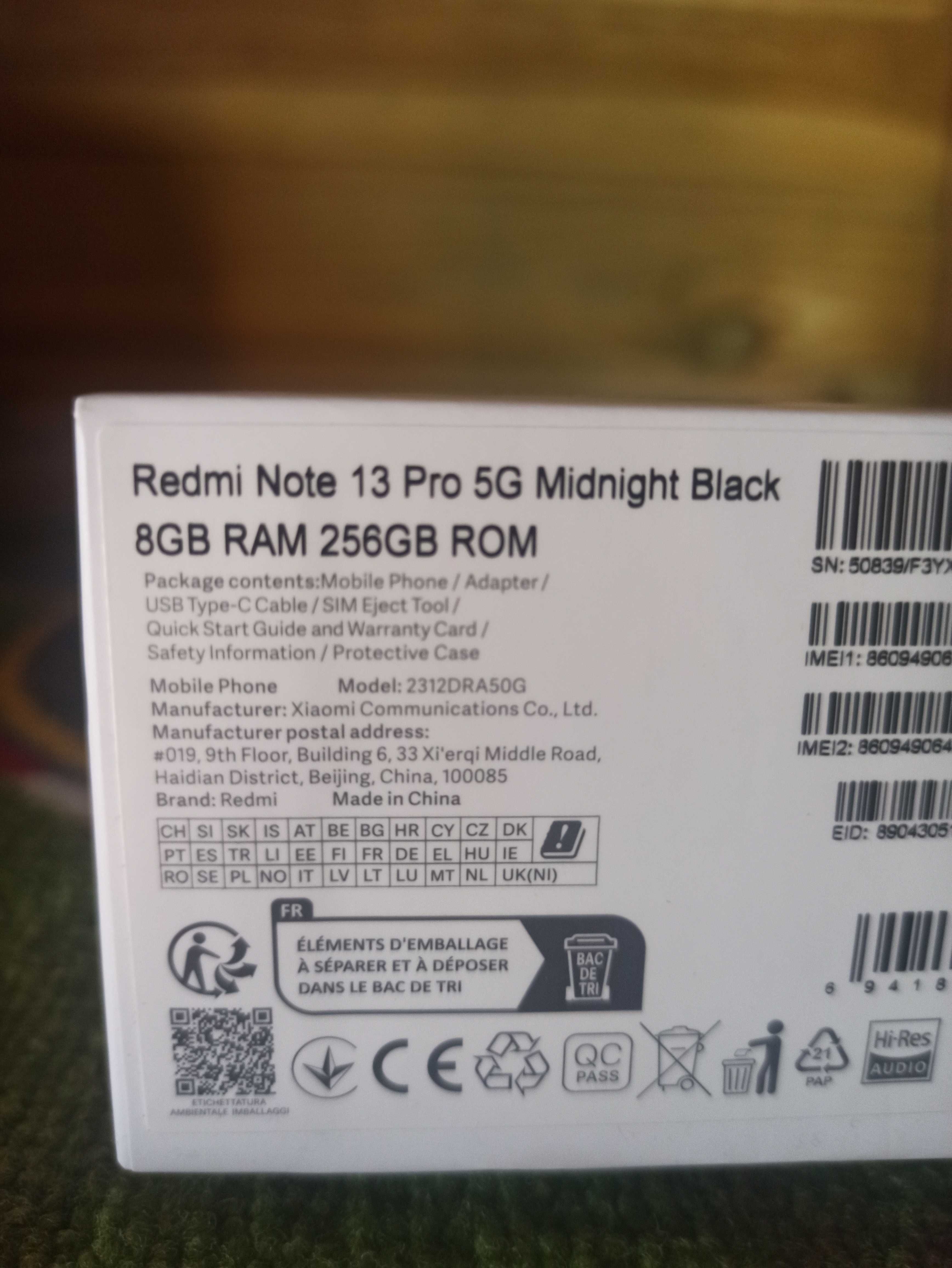 Redmi Note 13 Pro Czarny 8/256