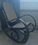 Halmar MAX BIS PLUS fotel bujany wenge