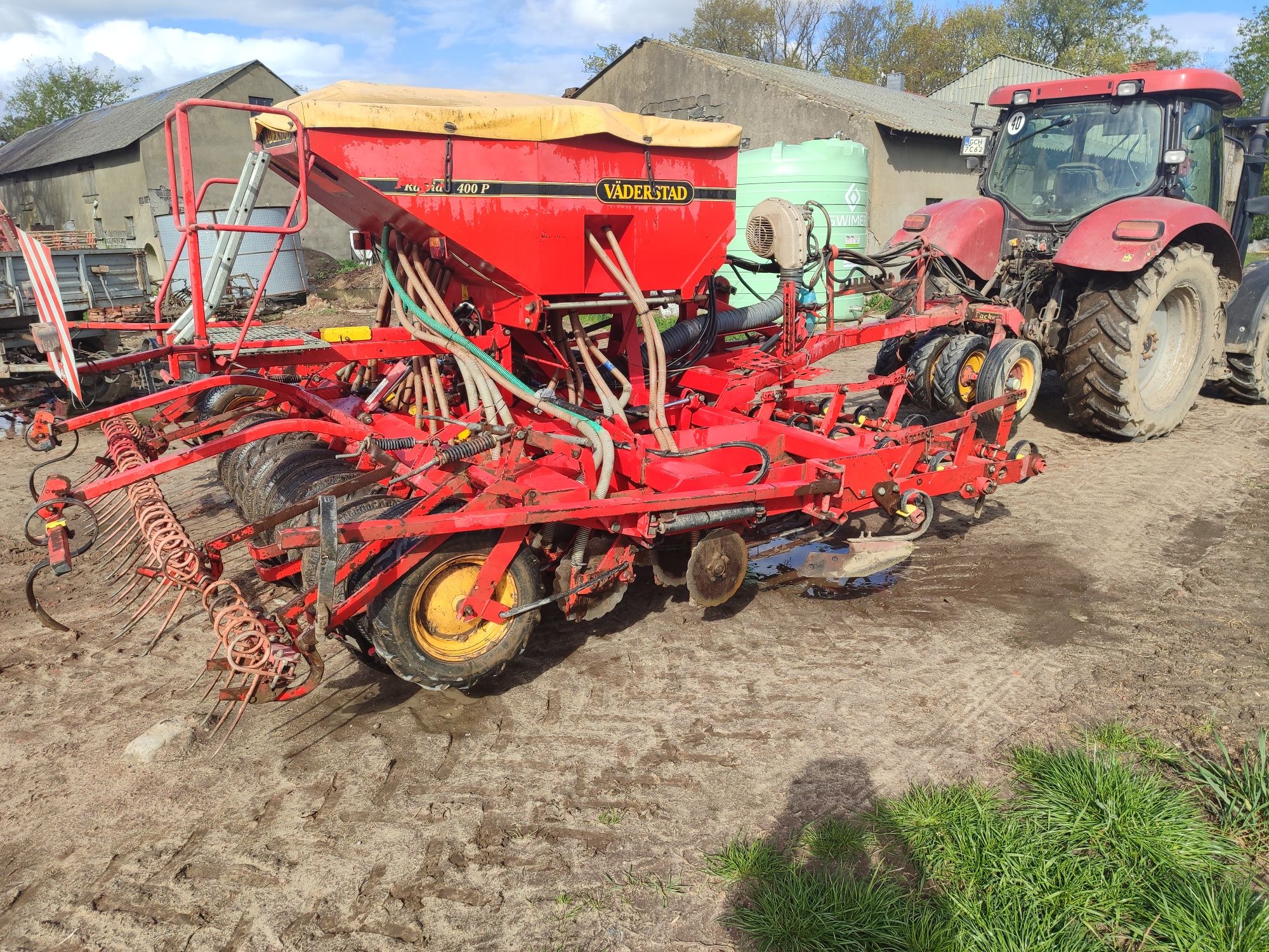 Vaderstad Rapid 400P