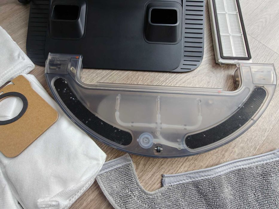 Base Auto-Esvaziamento Xiaomi Vacuum Mop 2 Ultra + Kit Acessórios