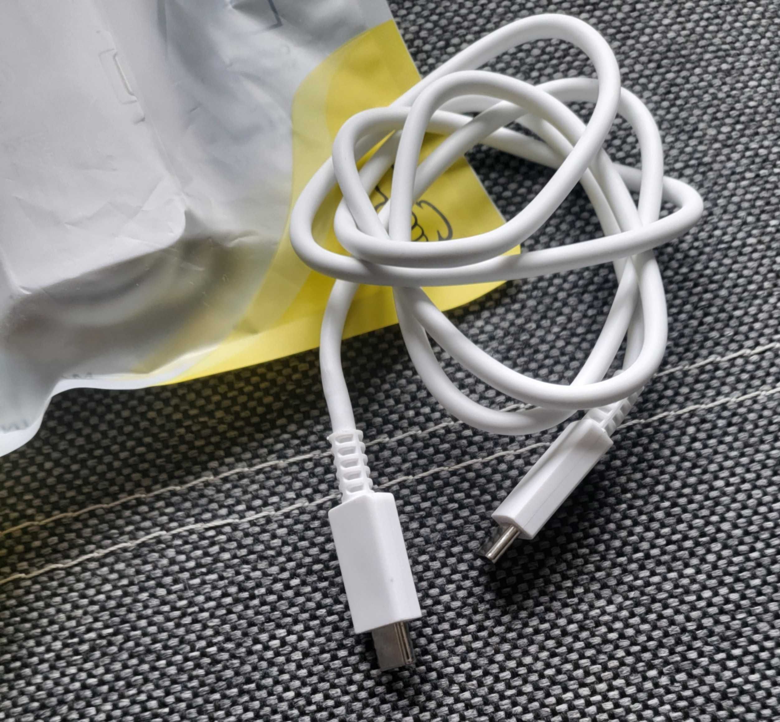 Super szybki Kabel Ładujący do Samsunga  Type  C - Type CV