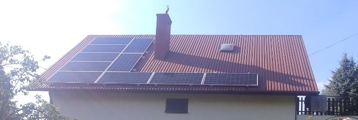 Dach blacha trapezowa 120m2